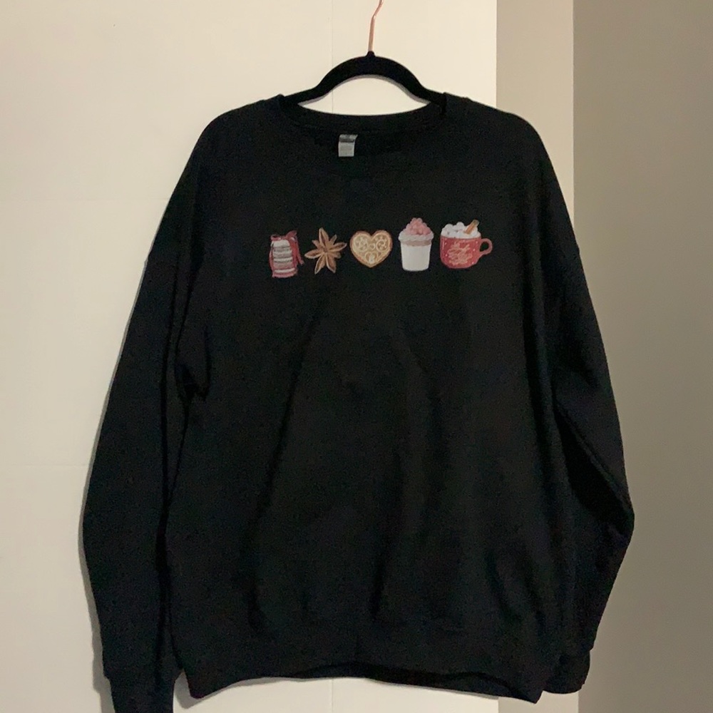 “ holiday fall favourite things “ sweatshirt